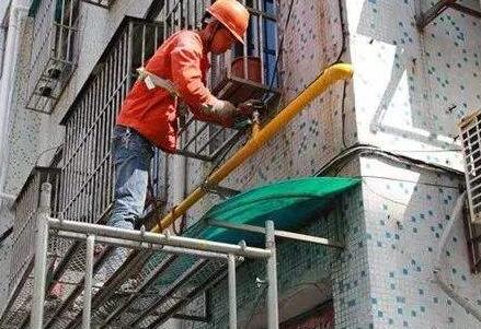 北京朝阳区九龙出租车燃气改造工程