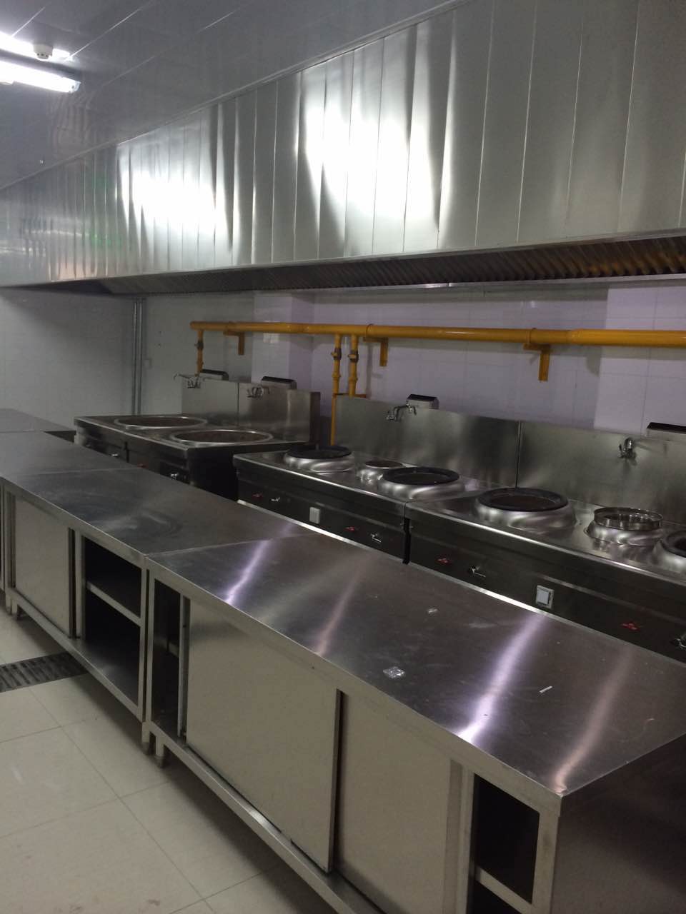 饭店,食堂燃气改造