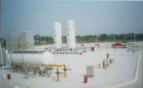 LNG气化站工艺设计与运行管理